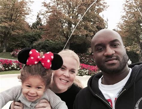 virgil abloh and wife shannon.